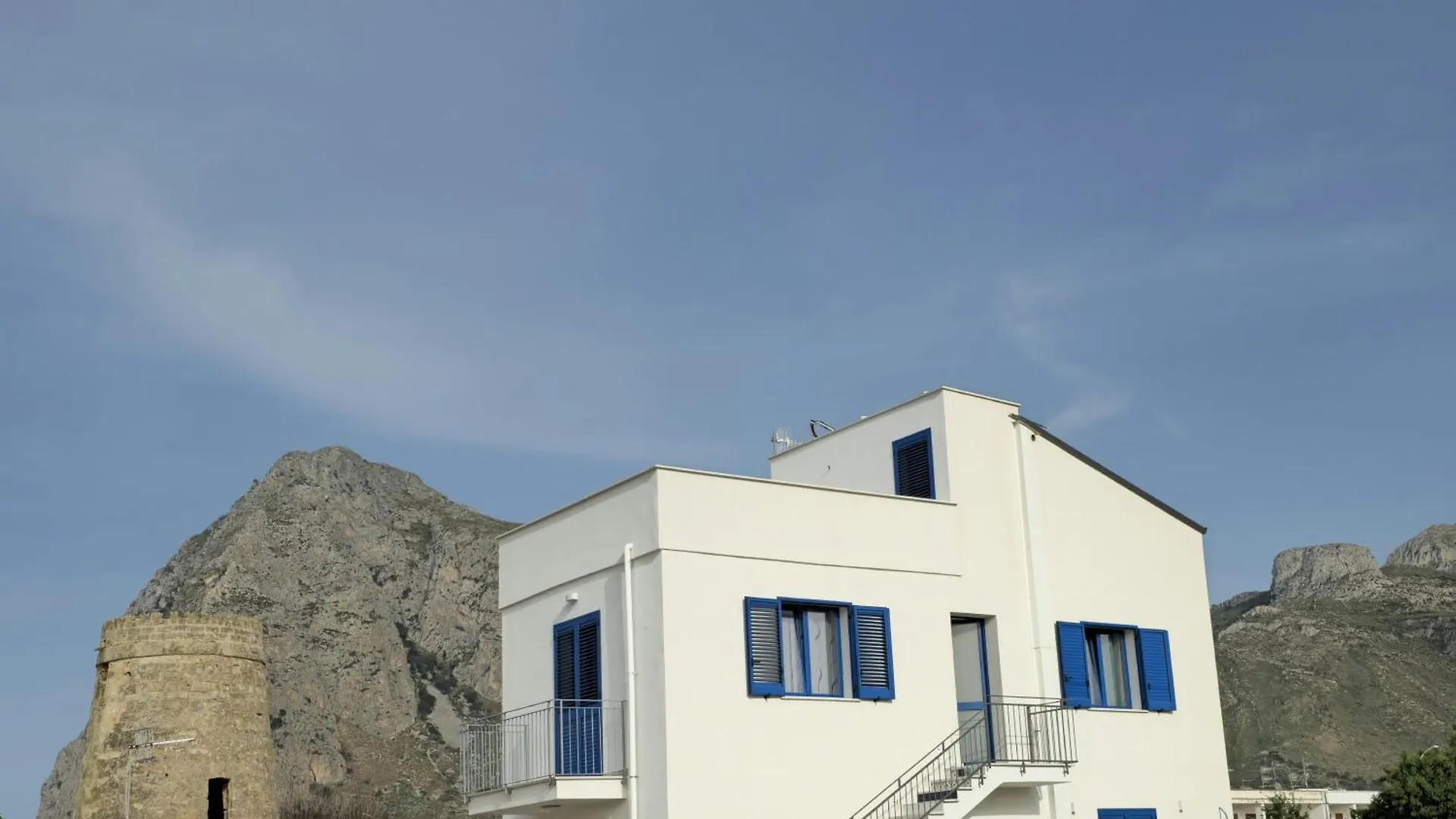 Penzion Hotel Un Posto Al Sole San Vito Lo Capo